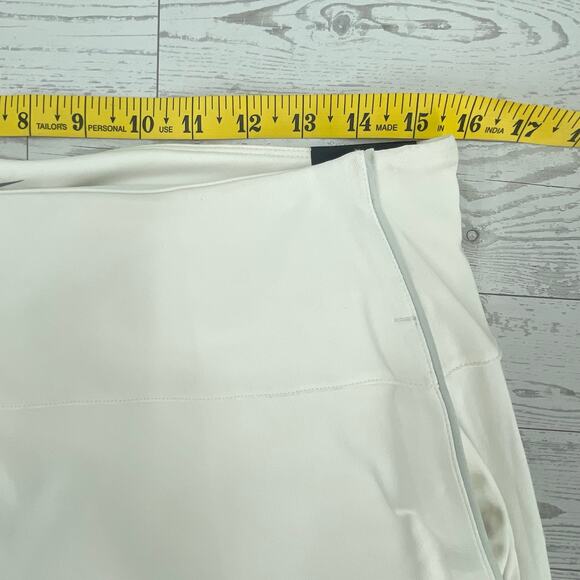 Nike Women's Dri-Fit Victory Skirt Skort, White, UPF 40+, NWT, Sz. L Pickleball - Picture 10 of 14